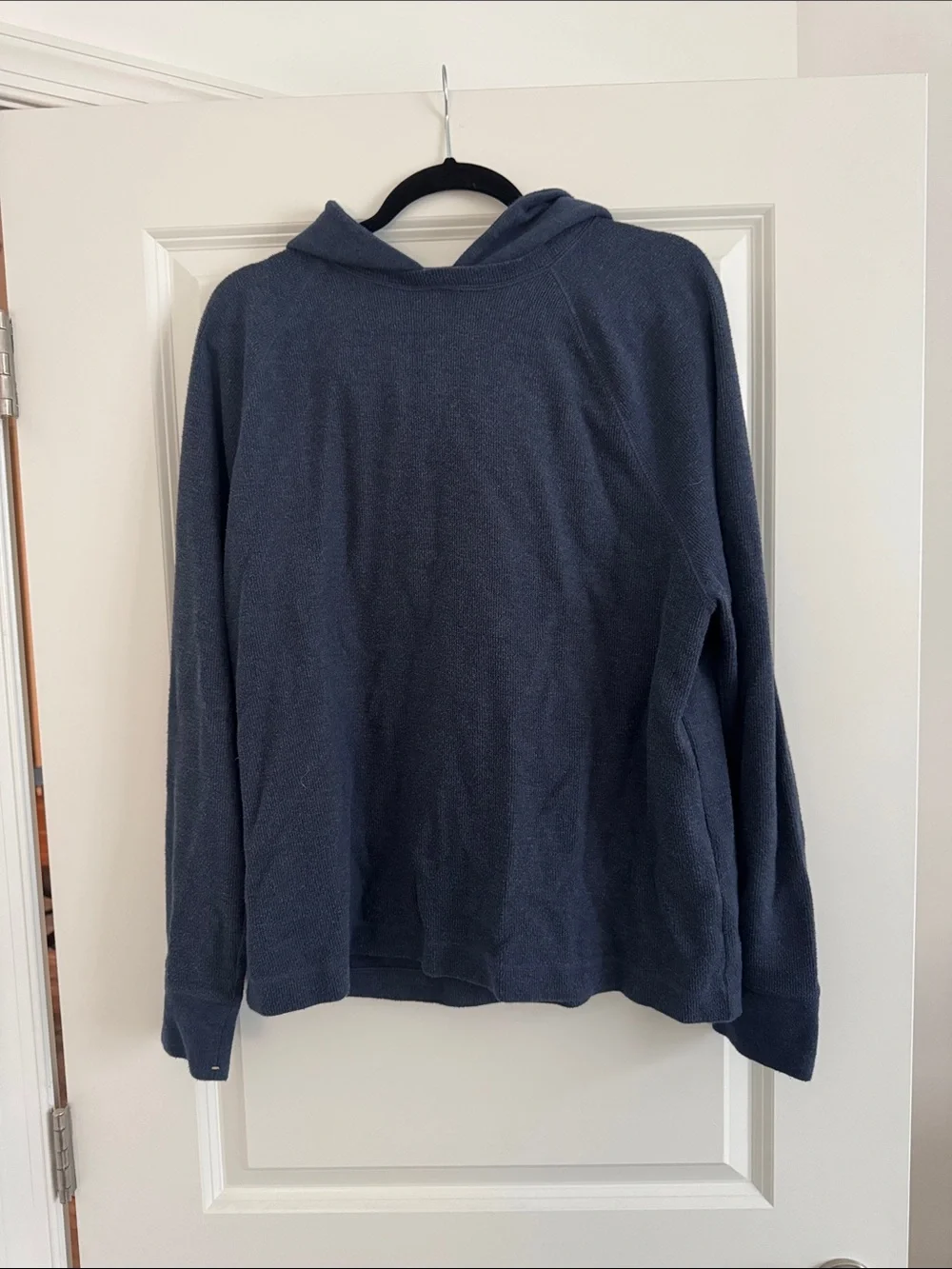Banana Republic Dark Navy Hooded Pullover